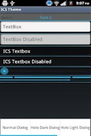 ICS的主题应截图4