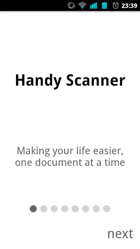 随手扫 Handy Scanner Pro截图3