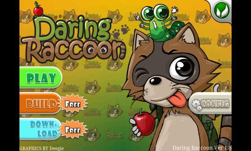 Daring Raccoon HD截图4