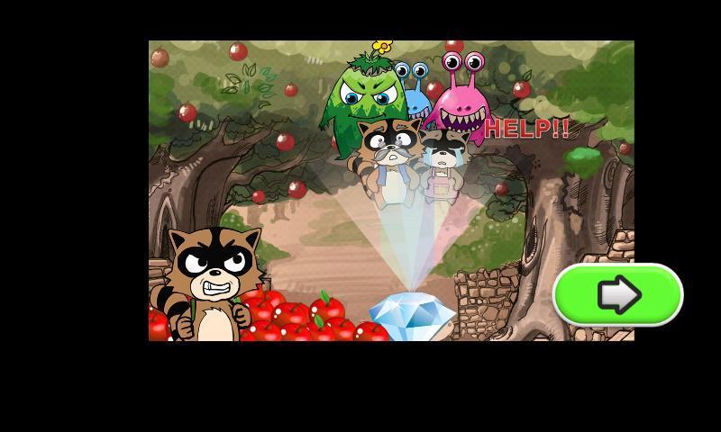 Daring Raccoon HD截图6