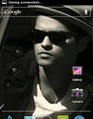 Bruno Mars LWP截图3