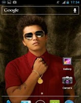 Bruno Mars LWP截图5