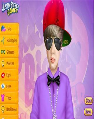 Dress Up Fashion Style for Justin Bieber截图3