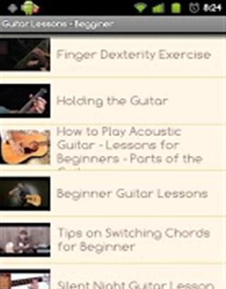 Guitar Lessons - Begginer截图4