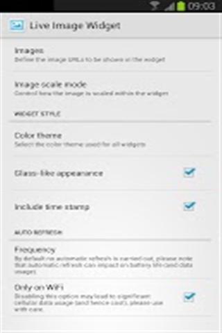 Live Image Widget截图5