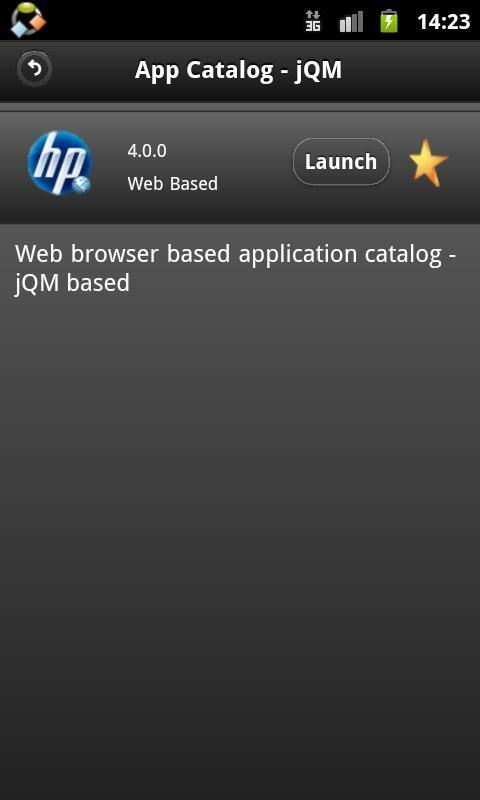 HP App Catalog截图1