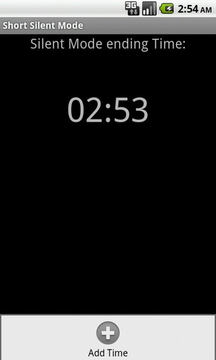 Short Silent Mode截图2