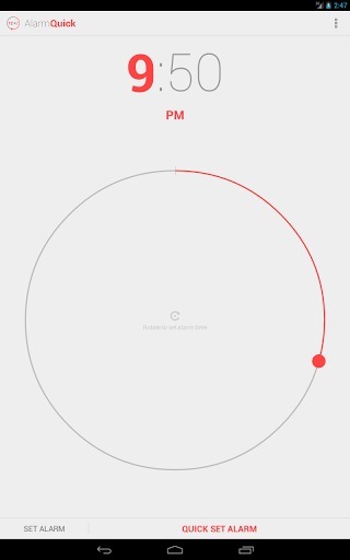 AlarmQuick - Set Alarm. Quick.截图1