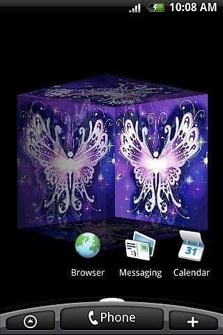 3D Butterfly III截图2