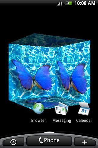 3D Butterfly III截图5