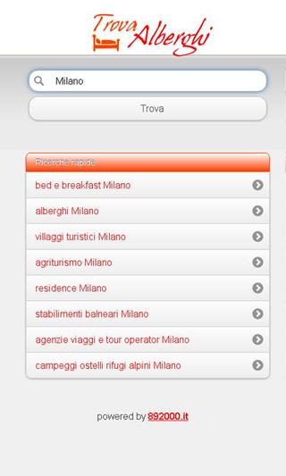 Trova Alberghi截图4
