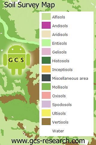 Soil Survey Map截图2