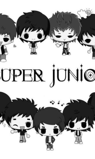 super junior来袭3D壁纸截图1