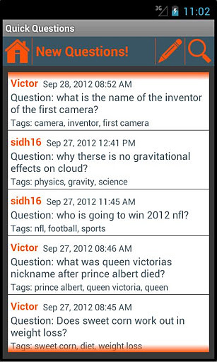 快速问答(Quick Questions )截图2