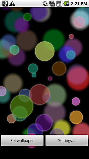 Bokeh Live Wallpaper截图2