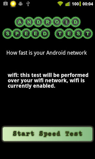 Android Speed Test截图2