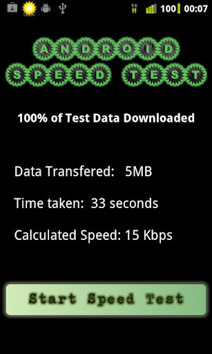 Android Speed Test截图4