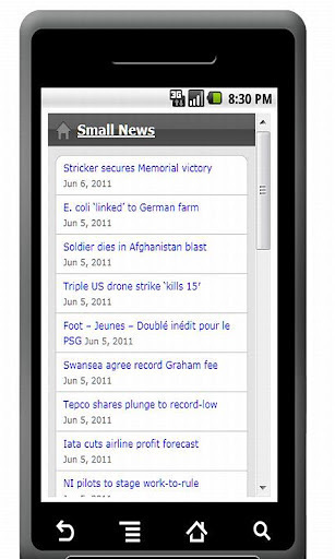 Small-News截图1