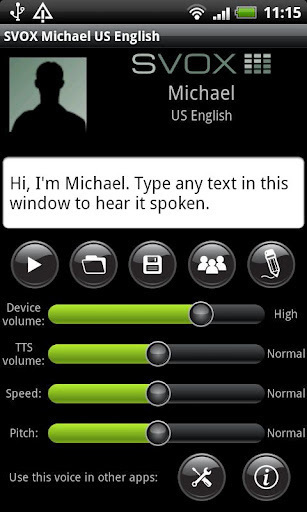 SVOX US English Michael Trial截图1