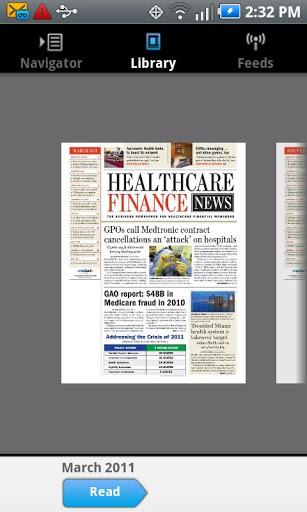 Healthcare Finance News截图1