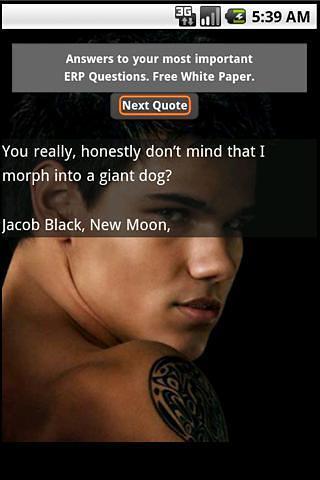 Taylor Lautner Quotes截图2