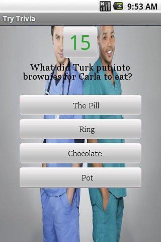 磨砂的琐事 Scrubs Trivia截图3