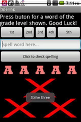 Voice Spelling Grade!截图2