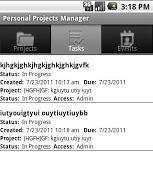 Personal Projects Manager截图3