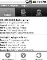 Personal Projects Manager截图7