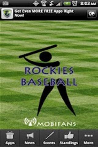 Colorado Rockies FanCave截图1