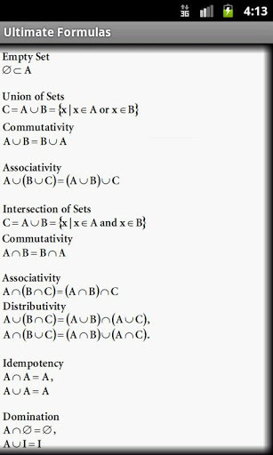 Formula Bank截图6