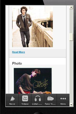 John Mayer Fans App截图1