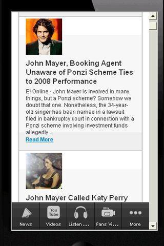 John Mayer Fans App截图2