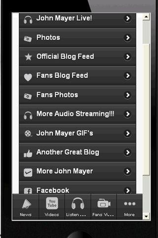 John Mayer Fans App截图3