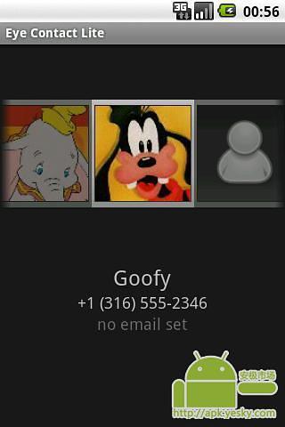 卡通电话簿截图2