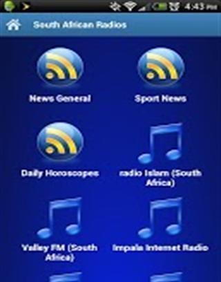 South African Radios截图2