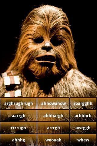 Chewbacca Says截图2