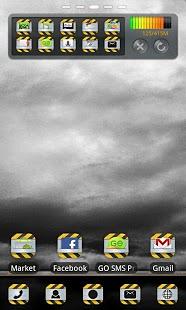 DIRT Theme GO Launcher EX截图1