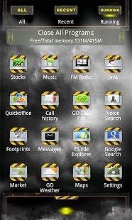 DIRT Theme GO Launcher EX截图4