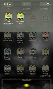 DIRT Theme GO Launcher EX截图5