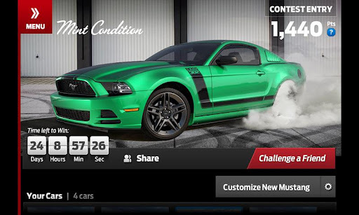 Mustang Customizer截图1