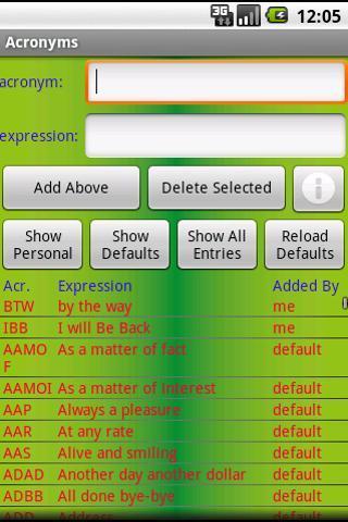 Acronyms Free截图2