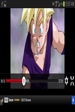 观看龙珠Z Watch Dragon Ball Z截图4