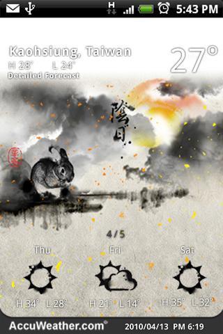 9s-Weather  (兔年)截图3