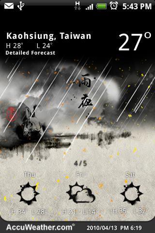 9s-Weather  (兔年)截图4