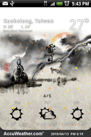 9s-Weather  (兔年)截图5