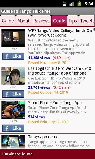 Tango Talk Free Guide截图1