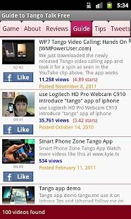 Tango Talk Free Guide截图4