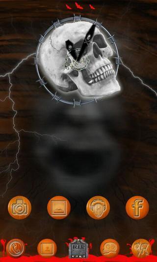 Halloween Style Clock截图3