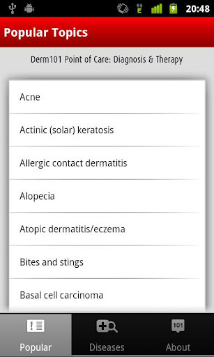 Derm101: Point of Care截图2